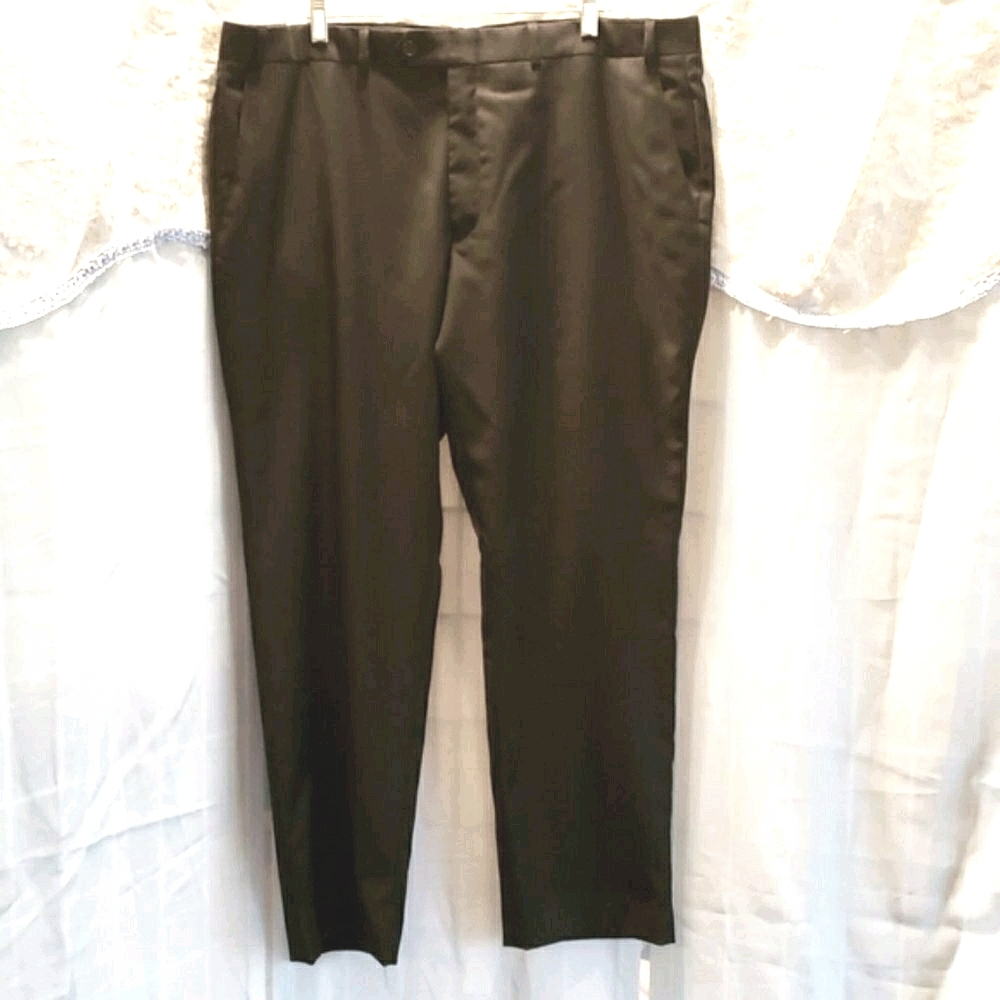 MEN'S LAUREN RALPH LAUREN BLK PANTS SZ 40W/L30